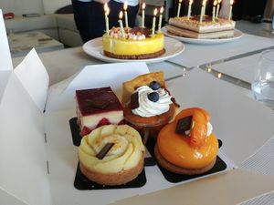 All seasonal pastries at VG Pâtisserie in Paris