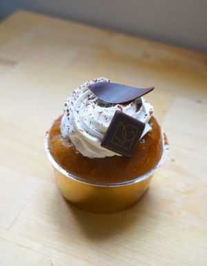 Baba au whisky japonais at VG Pâtisserie in Paris