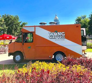 The Tiny Orange! at WongWayVeg - Food Truck in Denver