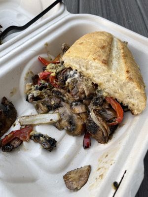 Boulder Philly  at WongWayVeg - Food Truck in Denver