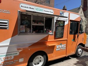   at WongWayVeg - Food Truck in Denver