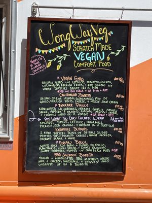   at WongWayVeg - Food Truck in Denver
