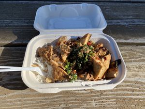 Chili Tofu  at WongWayVeg - Food Truck in Denver
