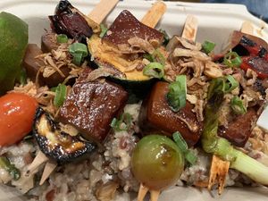 Kebab (2/5 stars)  at WongWayVeg - Food Truck in Denver