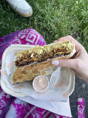   at WongWayVeg - Food Truck in Denver