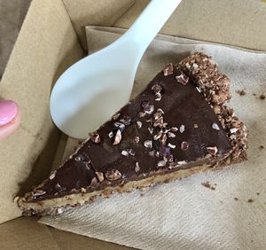 Peanut butter cheesecake  at Combi in Byron Bay