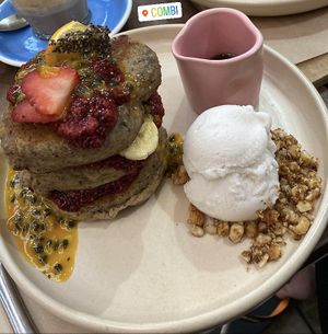   at Combi in Byron Bay