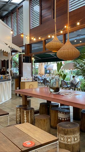   at Combi in Byron Bay