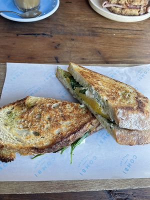   at Combi in Byron Bay