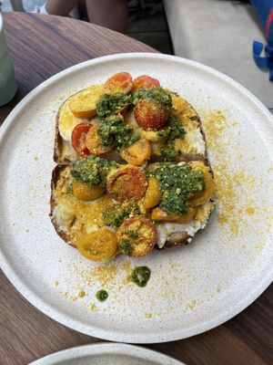 Bruschetta   at Combi in Byron Bay