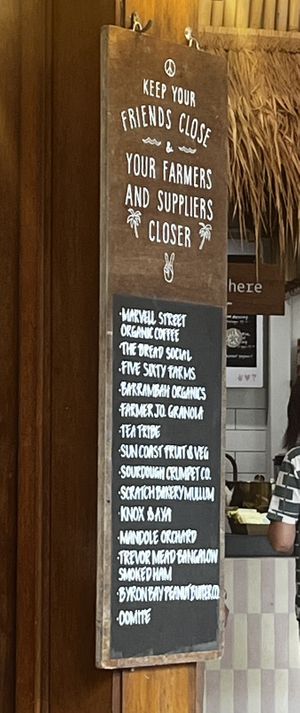   at Combi in Byron Bay