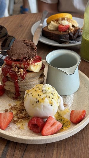   at Combi in Byron Bay