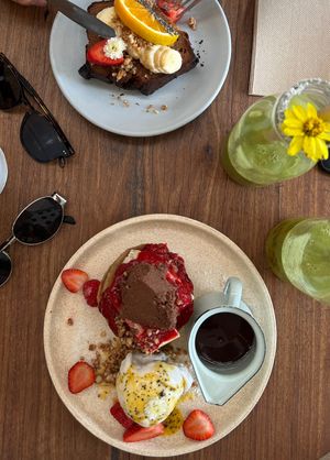   at Combi in Byron Bay