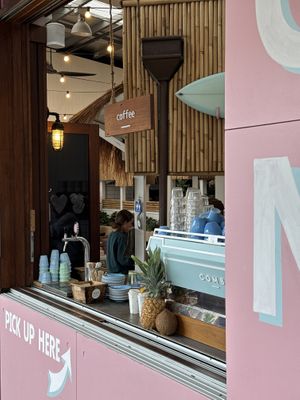   at Combi in Byron Bay