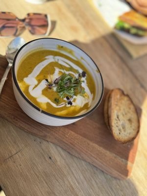   at Combi in Byron Bay