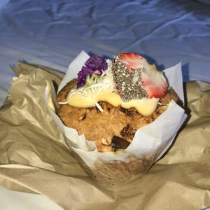 Home cooked muffin of the day at Combi in Byron Bay