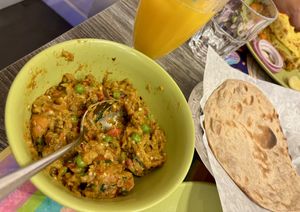 Baingan Bharta  at Kamat - Business Bay in Dubai