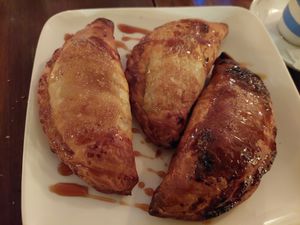 Apple pie at Che Boludo Empanadas in Montpellier