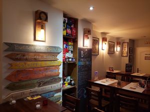 Interior at Che Boludo Empanadas in Montpellier