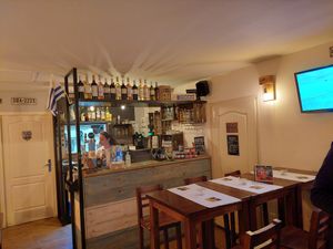 Interior at Che Boludo Empanadas in Montpellier