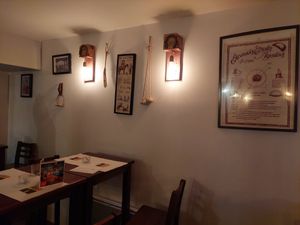 Interior at Che Boludo Empanadas in Montpellier