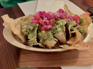 Nachos at Che Boludo Empanadas in Montpellier