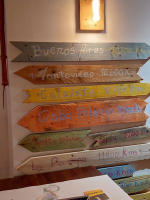 Interior at Che Boludo Empanadas in Montpellier