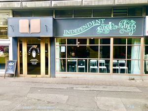 The venue  at Chapter One in Manchester