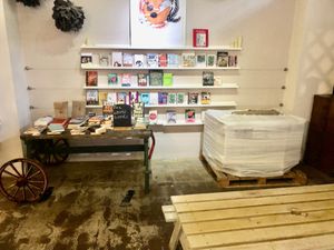 Bookstore   at Chapter One in Manchester