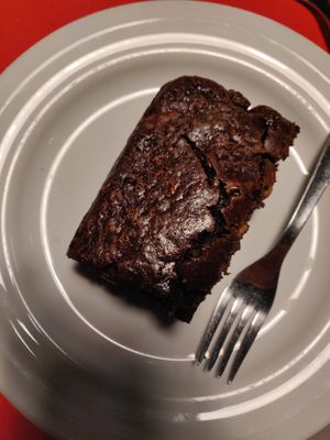 Brownie at Musgo in Aveiro