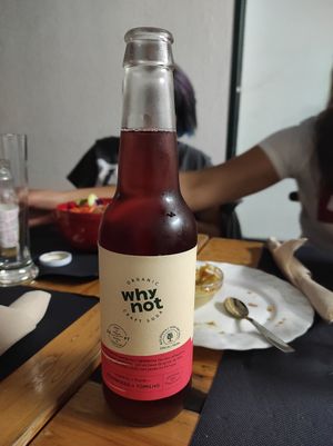 Why not soda at Musgo in Aveiro