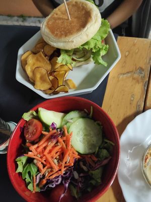 Bossa Nova burgers at Musgo in Aveiro