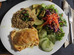 Dish of the day at Musgo in Aveiro