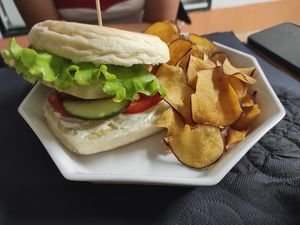 Burger at Musgo in Aveiro