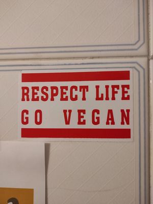 Respect life at Musgo in Aveiro