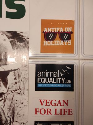 Animal equality at Musgo in Aveiro