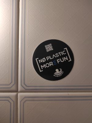 No plastic at Musgo in Aveiro