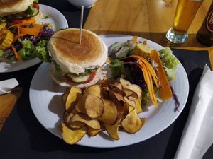 Funky Burger at Musgo in Aveiro