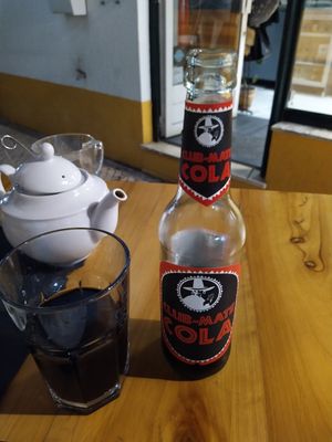 Botanical Cola at Musgo in Aveiro