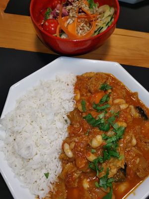 Moqueca vegana #Veganuary at Musgo in Aveiro