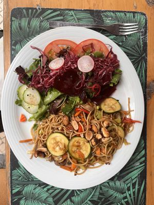 Whole wheat pasta!   at Musgo in Aveiro