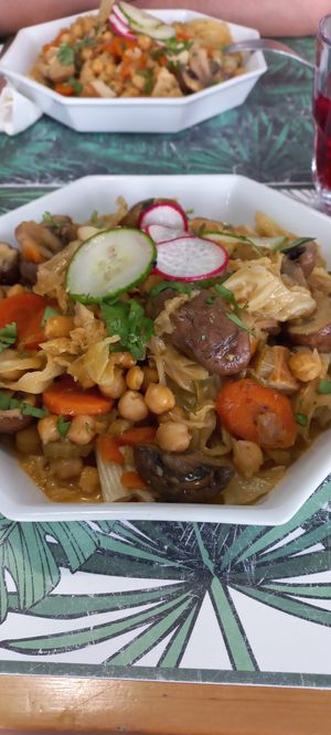 Rancho Vegano at Musgo in Aveiro