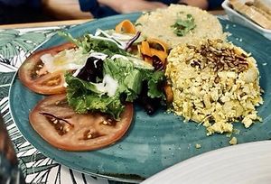 Dish of the day  at Musgo in Aveiro