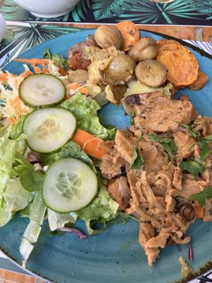 Seitan pica pau   at Musgo in Aveiro