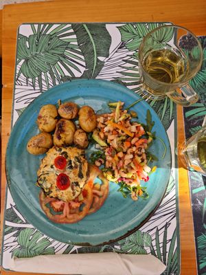 Daily dish at Musgo in Aveiro