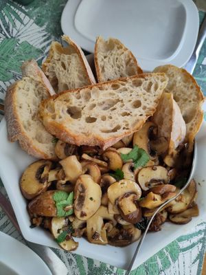 If you like mushrooms this is your dish ♥️ at Musgo in Aveiro