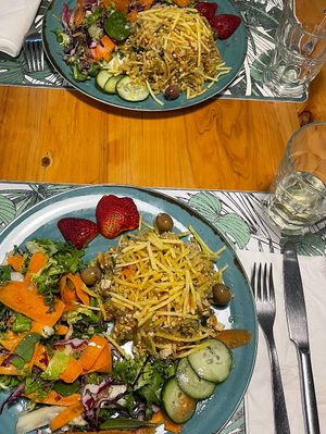 Tagesgericht (Tofu-Braz)  at Musgo in Aveiro