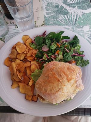 Blues Burger at Musgo in Aveiro