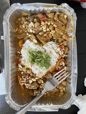 dish of the day to go  at Musgo in Aveiro