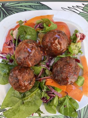 croquetas de shitake  at Musgo in Aveiro